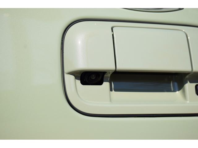 アルトラパンＬＣ ハイブリッドＸ　新車未登録車　スズキセーフティ　全方位カメラパッケージ　２トーンカラー　専用内装シート　ＬＥＤランプ　前席シートヒーター　ベンチシート　アイドリングストップ　革巻きステアリング　電格ミラー　純正アルミ（32枚目）