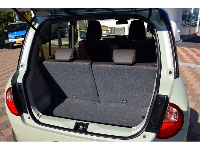 アルトラパンＬＣ ハイブリッドＸ　新車未登録車　スズキセーフティ　全方位カメラパッケージ　２トーンカラー　専用内装シート　ＬＥＤランプ　前席シートヒーター　ベンチシート　アイドリングストップ　革巻きステアリング　電格ミラー　純正アルミ（34枚目）