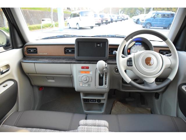 アルトラパンＬＣ ハイブリッドＸ　新車未登録／デュアルセンサーブレーキ２／全方位カメラパッケージ／ＬＥＤヘッドライト／前席シートヒーター／純正１４インチアルミホイール／ＵＳＢタイプＣ充電ポート×２／３６０°ＵＶ＆ＩＲカットガラス／（3枚目）