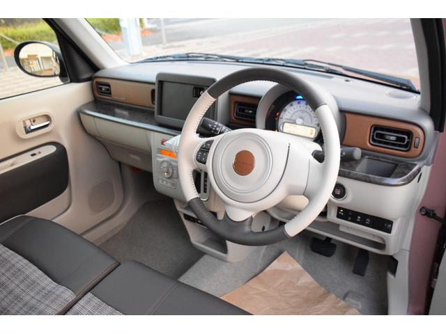 アルトラパンＬＣ ハイブリッドＸ　新車未登録／デュアルセンサーブレーキ２／全方位カメラパッケージ／ＬＥＤヘッドライト／前席シートヒーター／純正１４インチアルミホイール／ＵＳＢタイプＣ充電ポート×２／３６０°ＵＶ＆ＩＲカットガラス（2枚目）