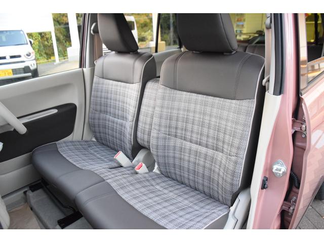 アルトラパンＬＣ ハイブリッドＸ　新車未登録／デュアルセンサーブレーキ２／全方位カメラパッケージ／ＬＥＤヘッドライト／前席シートヒーター／純正１４インチアルミホイール／ＵＳＢタイプＣ充電ポート×２／３６０°ＵＶ＆ＩＲカットガラス（19枚目）