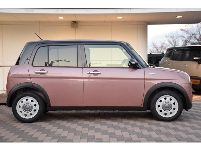 アルトラパンＬＣ ハイブリッドＸ　新車未登録／デュアルセンサーブレーキ２／全方位カメラパッケージ／ＬＥＤヘッドライト／前席シートヒーター／純正１４インチアルミホイール／ＵＳＢタイプＣ充電ポート×２／３６０°ＵＶ＆ＩＲカットガラス（21枚目）