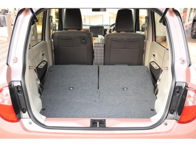 アルトラパンＬＣ ハイブリッドＸ　新車未登録／デュアルセンサーブレーキ２／全方位カメラパッケージ／ＬＥＤヘッドライト／前席シートヒーター／純正１４インチアルミホイール／ＵＳＢタイプＣ充電ポート×２／３６０°ＵＶ＆ＩＲカットガラス（54枚目）