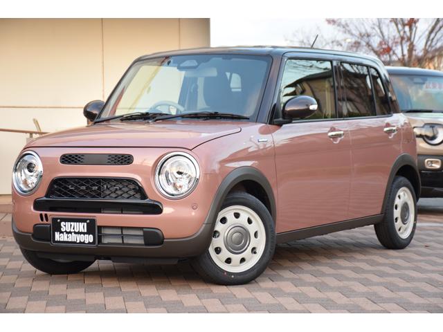 アルトラパンＬＣ ハイブリッドＸ　新車未登録／デュアルセンサーブレーキ２／全方位カメラパッケージ／ＬＥＤヘッドライト／前席シートヒーター／純正１４インチアルミホイール／ＵＳＢタイプＣ充電ポート×２／３６０°ＵＶ＆ＩＲカットガラス（55枚目）