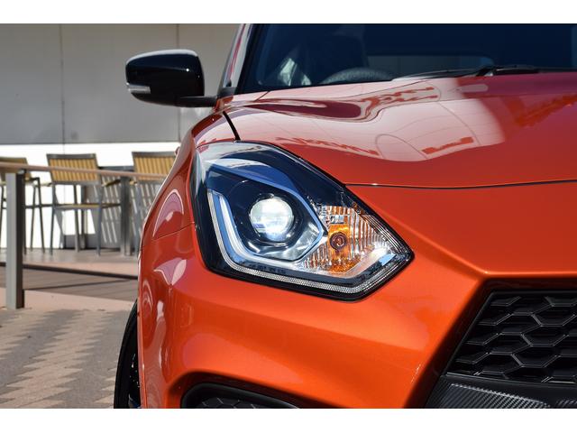 スイフトスポーツ ベースグレード TRUST/GReddyコンプリート/6速MT/セーフティサポート/GReddyエアロセット・カーボンウイング・パワーエクストリームRマフラー・エアインクス・ブローオフ・車高調/WORKアルミD9R(8枚目)