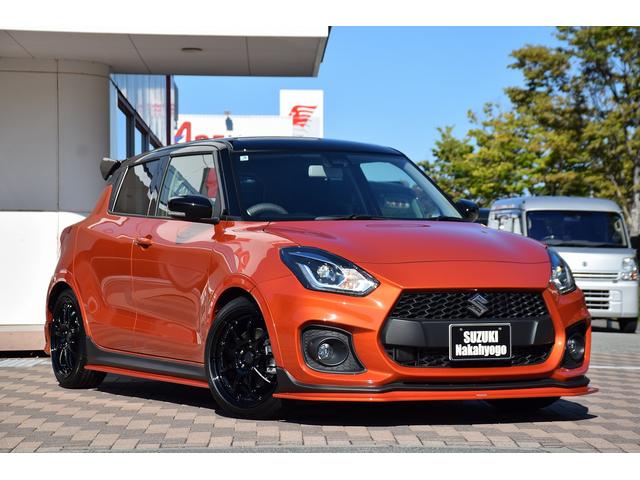 スイフトスポーツ ベースグレード TRUST/GReddyコンプリート/6速MT/セーフティサポート/GReddyエアロセット・カーボンウイング・パワーエクストリームRマフラー・エアインクス・ブローオフ・車高調/WORKアルミD9R(11枚目)