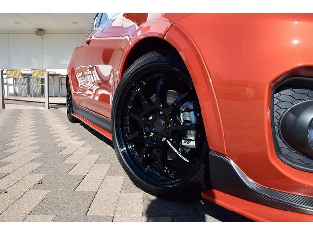 スイフトスポーツ ベースグレード TRUST/GReddyコンプリート/6速MT/セーフティサポート/GReddyエアロセット・カーボンウイング・パワーエクストリームRマフラー・エアインクス・ブローオフ・車高調/WORKアルミD9R(14枚目)