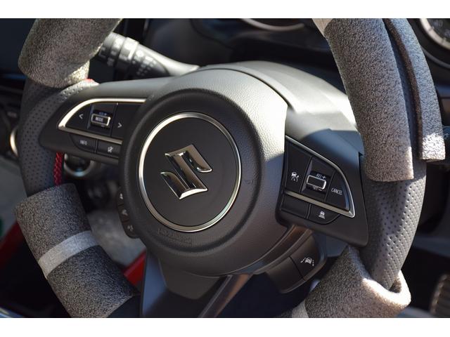 スイフトスポーツ ベースグレード TRUST/GReddyコンプリート/6速MT/セーフティサポート/GReddyエアロセット・カーボンウイング・パワーエクストリームRマフラー・エアインクス・ブローオフ・車高調/WORKアルミD9R(22枚目)