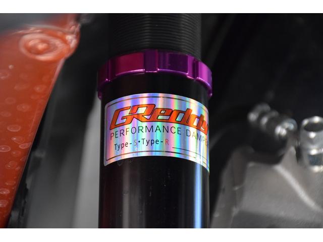 スイフトスポーツ ベースグレード TRUST/GReddyコンプリート/6速MT/セーフティサポート/GReddyエアロセット・カーボンウイング・パワーエクストリームRマフラー・エアインクス・ブローオフ・車高調/WORKアルミD9R(25枚目)