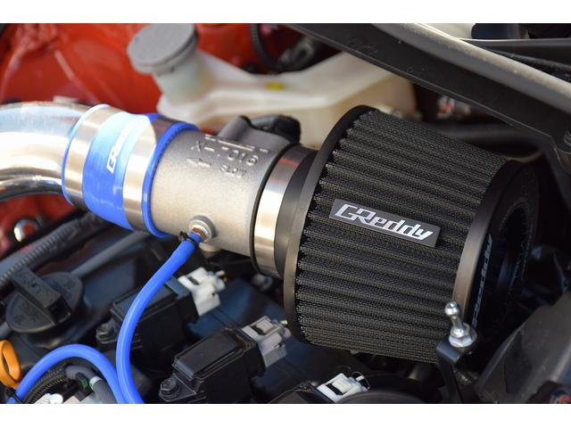 スイフトスポーツ ベースグレード TRUST/GReddyコンプリート/6速MT/セーフティサポート/GReddyエアロセット・カーボンウイング・パワーエクストリームRマフラー・エアインクス・ブローオフ・車高調/WORKアルミD9R(30枚目)