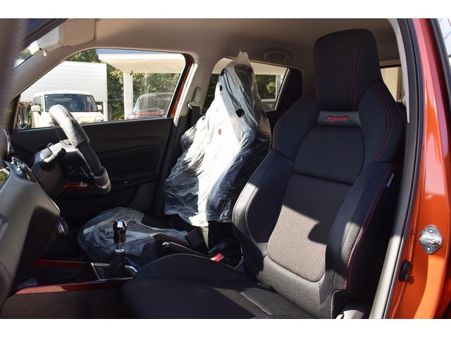 スイフトスポーツ ベースグレード TRUST/GReddyコンプリート/6速MT/セーフティサポート/GReddyエアロセット・カーボンウイング・パワーエクストリームRマフラー・エアインクス・ブローオフ・車高調/WORKアルミD9R(33枚目)