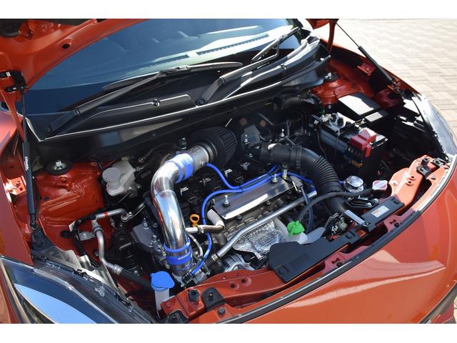 スイフトスポーツ ベースグレード TRUST/GReddyコンプリート/6速MT/セーフティサポート/GReddyエアロセット・カーボンウイング・パワーエクストリームRマフラー・エアインクス・ブローオフ・車高調/WORKアルミD9R(42枚目)