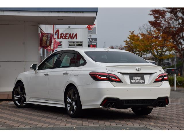 クラウン ＲＳ　アドバンス　セーフティサポート／ムーンルーフ／メーカーナビ／３眼ＬＥＤヘッドライト／ＴＲＤトランクスポイラー／ＥＴＣ２．０／純正１８インチアルミホイール／バックカメラ（35枚目）