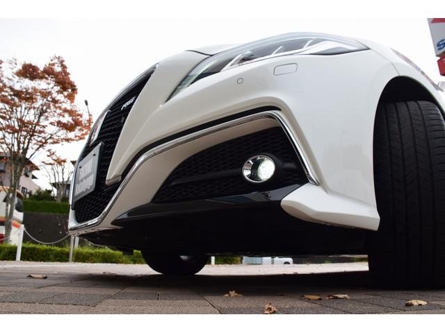 クラウン ＲＳ　アドバンス　セーフティサポート／ムーンルーフ／メーカーナビ／３眼ＬＥＤヘッドライト／ＴＲＤトランクスポイラー／ＥＴＣ２．０／純正１８インチアルミホイール／バックカメラ（41枚目）