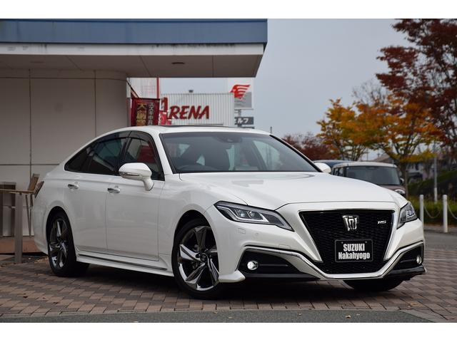 クラウン ＲＳ　アドバンス　セーフティサポート／ムーンルーフ／メーカーナビ／３眼ＬＥＤヘッドライト／ＴＲＤトランクスポイラー／ＥＴＣ２．０／純正１８インチアルミホイール／バックカメラ（43枚目）