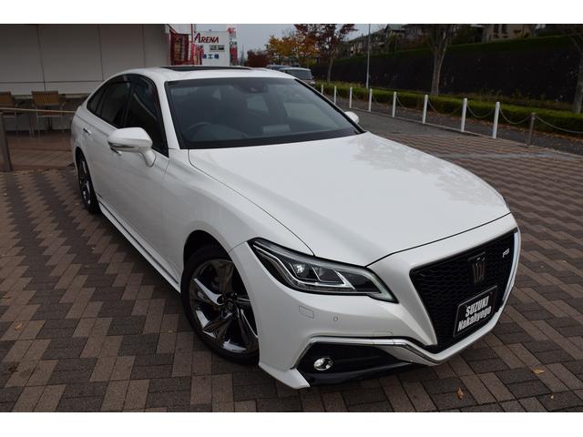 クラウン ＲＳ　アドバンス　セーフティサポート／ムーンルーフ／メーカーナビ／３眼ＬＥＤヘッドライト／ＴＲＤトランクスポイラー／ＥＴＣ２．０／純正１８インチアルミホイール／バックカメラ（51枚目）