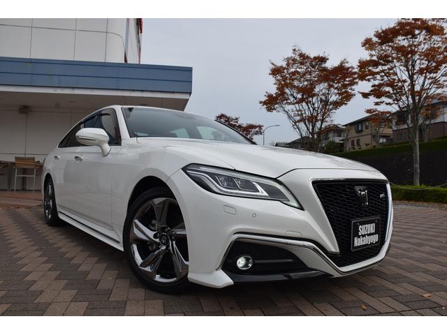 クラウン ＲＳ　アドバンス　セーフティサポート／ムーンルーフ／メーカーナビ／３眼ＬＥＤヘッドライト／ＴＲＤトランクスポイラー／ＥＴＣ２．０／純正１８インチアルミホイール／バックカメラ（59枚目）