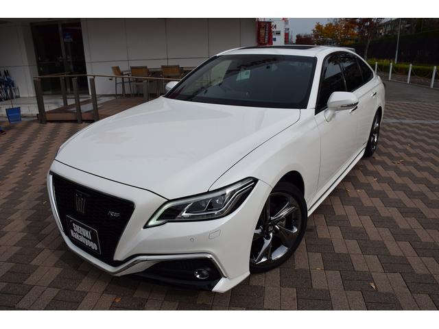 クラウン ＲＳ　アドバンス　セーフティサポート／ムーンルーフ／メーカーナビ／３眼ＬＥＤヘッドライト／ＴＲＤトランクスポイラー／ＥＴＣ２．０／純正１８インチアルミホイール／バックカメラ（66枚目）