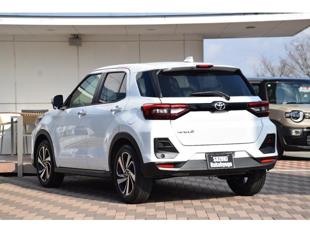 ライズ Ｚ　社外ナビ／純正１７インチアルミホイール／スマートアシスト／ＬＥＤヘッドライト／フォグランプ／ＥＴＣ／バックカメラ／前席シートヒーター／電動パーキングブレーキ／革巻きステアリング／（7枚目）