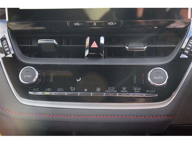 カローラスポーツ ハイブリッドG Z 10.5インチメーカーディスプレイオーディオPlus/フルセグTV/HDディスプレイ/コネクトナビ/レーダークルーズ/バックカメラ/ETC2.0/LEDライト/セーフティセンス/純正アルミホイール(16枚目)