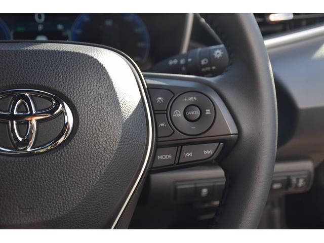 カローラスポーツ ハイブリッドG Z 10.5インチメーカーディスプレイオーディオPlus/フルセグTV/HDディスプレイ/コネクトナビ/レーダークルーズ/バックカメラ/ETC2.0/LEDライト/セーフティセンス/純正アルミホイール(20枚目)