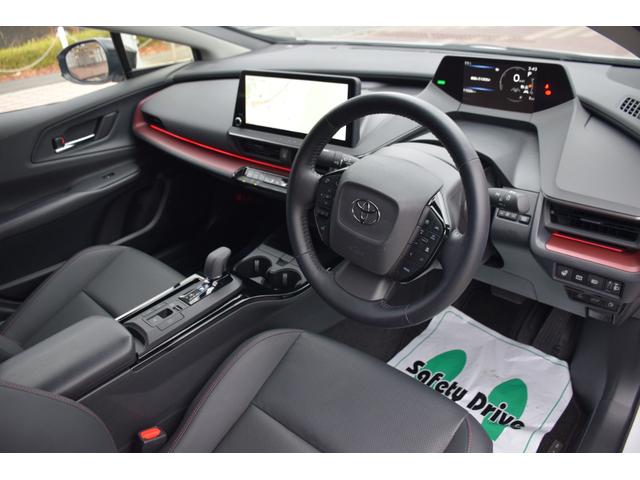 プリウス Ｚ　パノラマルーフ／１２．５インチメーカーナビ／パノラミックビューモニター／デジタルインナーミラー／ＥＴＣ２．０／ベンチレーションシート／パワーバックドア／ステアリングヒーター／シートヒーター（46枚目）