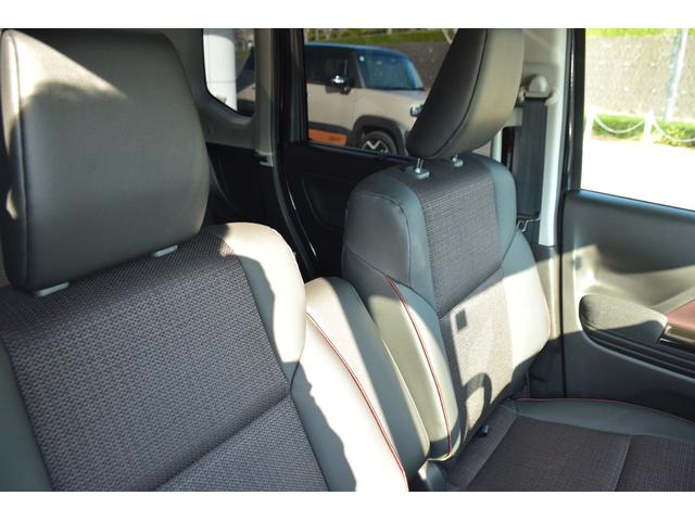 スペーシアカスタム ハイブリッドＸＳターボ　全方位モニター付き９インチナビ／ターボ車／デュアルセンサーブレーキサポートＩＩ／電動パーキングブレーキ／後席両側ワンタッチパワースライドドア／ＬＥＤヘッドライト／ステアリングヒーター／ＥＴＣ／（14枚目）