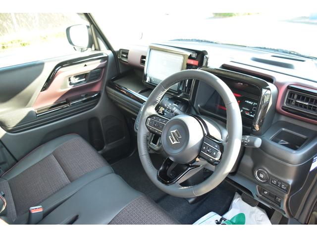 スペーシアカスタム ハイブリッドＸＳターボ　全方位モニター付き９インチナビ／ターボ車／デュアルセンサーブレーキサポートＩＩ／電動パーキングブレーキ／後席両側ワンタッチパワースライドドア／ＬＥＤヘッドライト／ステアリングヒーター／ＥＴＣ／（41枚目）