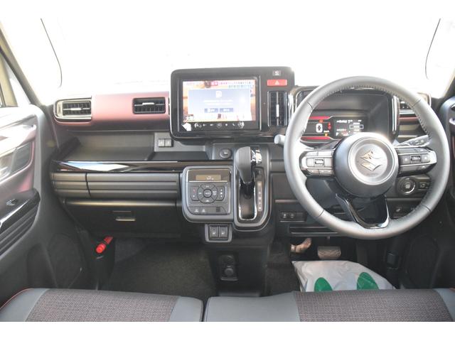 スペーシアカスタム ハイブリッドＸＳターボ　全方位モニター付き９インチナビ／ターボ車／デュアルセンサーブレーキサポートＩＩ／電動パーキングブレーキ／後席両側ワンタッチパワースライドドア／ＬＥＤヘッドライト／ステアリングヒーター／ＥＴＣ／（48枚目）