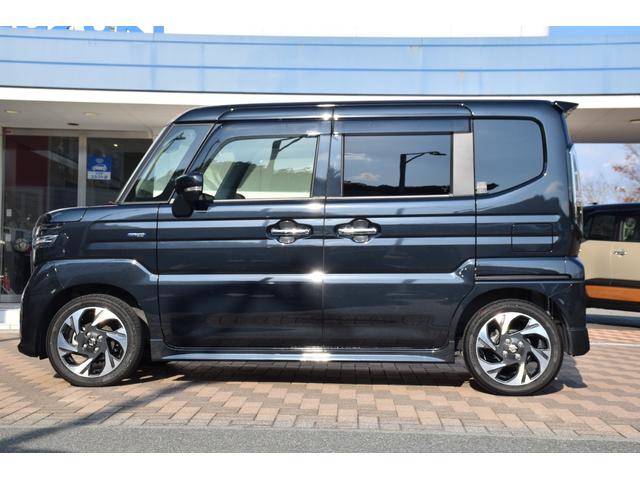スペーシアカスタム ハイブリッドＸＳターボ　全方位モニター付き９インチナビ／ターボ車／デュアルセンサーブレーキサポートＩＩ／電動パーキングブレーキ／後席両側ワンタッチパワースライドドア／ＬＥＤヘッドライト／ステアリングヒーター／ＥＴＣ／（49枚目）