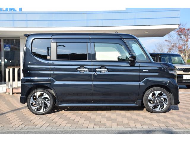 スペーシアカスタム ハイブリッドＸＳターボ　全方位モニター付き９インチナビ／ターボ車／デュアルセンサーブレーキサポートＩＩ／電動パーキングブレーキ／後席両側ワンタッチパワースライドドア／ＬＥＤヘッドライト／ステアリングヒーター／ＥＴＣ／（60枚目）