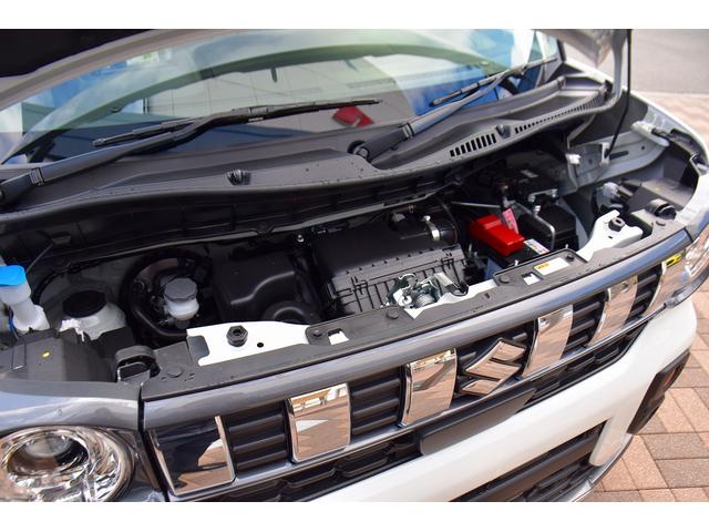 スペーシアギア ハイブリッドＸＺ　新車未登録　スズキセーフティ　全方位カメラ　９インチメーカーナビ　スズキコネクト　サーキュレータ　両側スライドドア　前席シートヒーター　ステアヒーター　ＬＥＤライト　フォグライト　純正アルミ（32枚目）