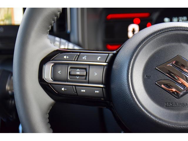 スペーシアギア ハイブリッドＸＺ　新車未登録　スズキセーフティ　全方位カメラ　９インチメーカーナビ　スズキコネクト　サーキュレータ　両側スライドドア　前席シートヒーター　ステアヒーター　ＬＥＤライト　フォグライト　純正アルミ（50枚目）