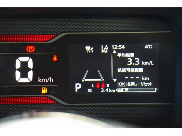 スペーシアカスタム ハイブリッドＸＳターボ　新車未登録　ターボ車　スズキセーフティ　全方位カメラ　９インチメーカーナビ　スズキコネクト　サーキュレータ　両側電動ドア　前席シートヒーター　ステアヒーター　ＬＥＤライト　フォグライト　純正アルミ（19枚目）