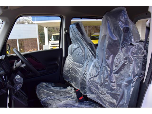 スペーシアカスタム ハイブリッドＸＳターボ　新車未登録　ターボ車　スズキセーフティ　全方位カメラ　９インチメーカーナビ　スズキコネクト　サーキュレータ　両側電動ドア　前席シートヒーター　ステアヒーター　ＬＥＤライト　フォグライト　純正アルミ（29枚目）