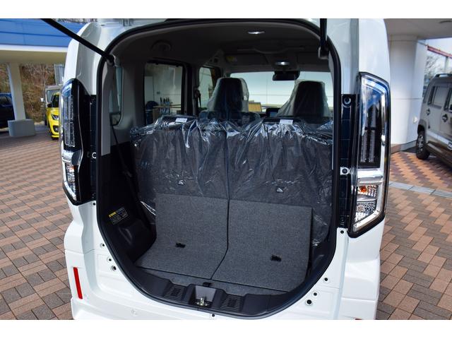 スペーシアカスタム ハイブリッドＸＳターボ　新車未登録　ターボ車　スズキセーフティ　全方位カメラ　９インチメーカーナビ　スズキコネクト　サーキュレータ　両側電動ドア　前席シートヒーター　ステアヒーター　ＬＥＤライト　フォグライト　純正アルミ（38枚目）