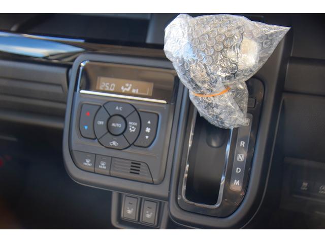 スペーシアカスタム ハイブリッドＸＳターボ　新車未登録　ターボ車　スズキセーフティ　全方位カメラ　９インチメーカーナビ　スズキコネクト　サーキュレータ　両側電動ドア　前席シートヒーター　ステアヒーター　ＬＥＤライト　フォグライト　純正アルミ（56枚目）