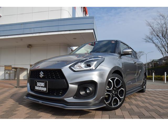 スイフトスポーツ ベースグレード　ＴＲＵＳＴコンプリート／ＧＲｅｄｄｙＦＲＰエアロキット／ＧＲｅｄｄｙＦＲＰリアウイング／ＧＲｅｄｄｙダウンスプリング／６速マニュアル／デュアルセンサーブレーキサポート／４型／純正８型メモリーナビ／ＴＶ（8枚目）