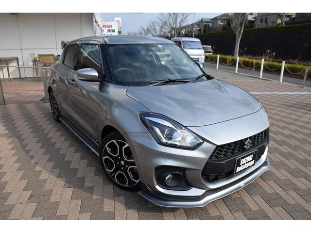 スイフトスポーツ ベースグレード　ＴＲＵＳＴコンプリート／ＧＲｅｄｄｙＦＲＰエアロキット／ＧＲｅｄｄｙＦＲＰリアウイング／ＧＲｅｄｄｙダウンスプリング／６速マニュアル／デュアルセンサーブレーキサポート／４型／純正８型メモリーナビ／ＴＶ（14枚目）