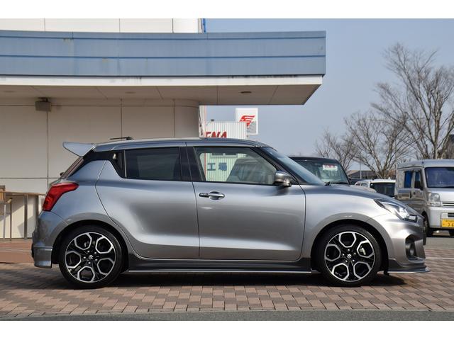 スイフトスポーツ ベースグレード　ＴＲＵＳＴコンプリート／ＧＲｅｄｄｙＦＲＰエアロキット／ＧＲｅｄｄｙＦＲＰリアウイング／ＧＲｅｄｄｙダウンスプリング／６速マニュアル／デュアルセンサーブレーキサポート／４型／純正８型メモリーナビ／ＴＶ（56枚目）