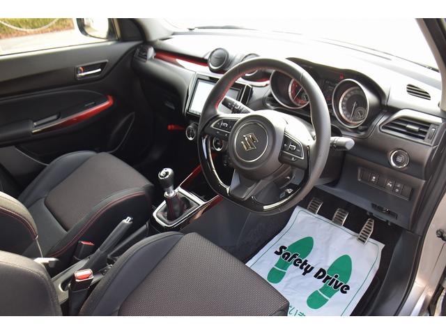 スイフトスポーツ ベースグレード　ＴＲＵＳＴコンプリート／ＧＲｅｄｄｙＦＲＰエアロキット／ＧＲｅｄｄｙＦＲＰリアウイング／ＧＲｅｄｄｙダウンスプリング／６速マニュアル／デュアルセンサーブレーキサポート／４型／純正８型メモリーナビ／ＴＶ（64枚目）