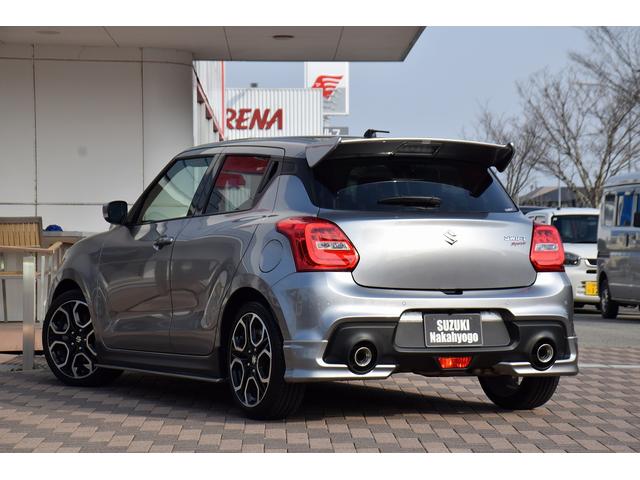 スイフトスポーツ ベースグレード　ＴＲＵＳＴコンプリート／ＧＲｅｄｄｙＦＲＰエアロキット／ＧＲｅｄｄｙＦＲＰリアウイング／ＧＲｅｄｄｙダウンスプリング／６速マニュアル／デュアルセンサーブレーキサポート／４型／純正８型メモリーナビ／ＴＶ（67枚目）