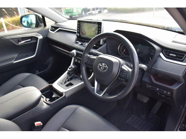 ＲＡＶ４ Ｇ　モデリスタエアロ（フロント・サイド・リア）／ＴＲＤ２０インチアルミホイール／パノラマムーンルーフ／純正ディスプレイオーディオ／フルセグＴＶ／社外ドライブレコーダー／ＥＴＣ車載器／セーフティセンス（4枚目）
