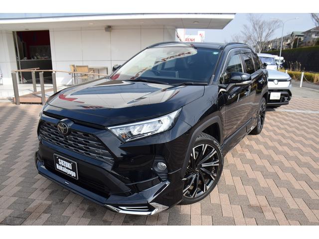 ＲＡＶ４ Ｇ　モデリスタエアロ（フロント・サイド・リア）／ＴＲＤ２０インチアルミホイール／パノラマムーンルーフ／純正ディスプレイオーディオ／フルセグＴＶ／社外ドライブレコーダー／ＥＴＣ車載器／セーフティセンス（52枚目）