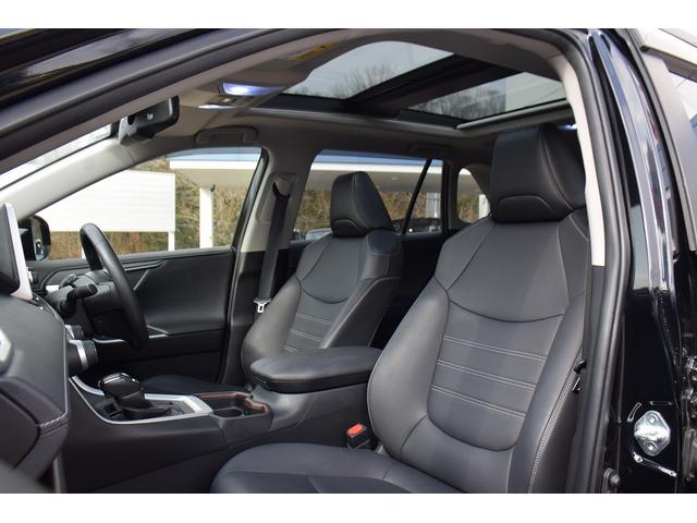 ＲＡＶ４ Ｇ　モデリスタエアロ（フロント・サイド・リア）／ＴＲＤ２０インチアルミホイール／パノラマムーンルーフ／純正ディスプレイオーディオ／フルセグＴＶ／社外ドライブレコーダー／ＥＴＣ車載器／セーフティセンス（53枚目）