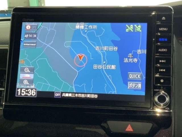 G・Lターボホンダセンシング ワンオーナー純正8INナビ Rカメラ ドラレコ(3枚目)