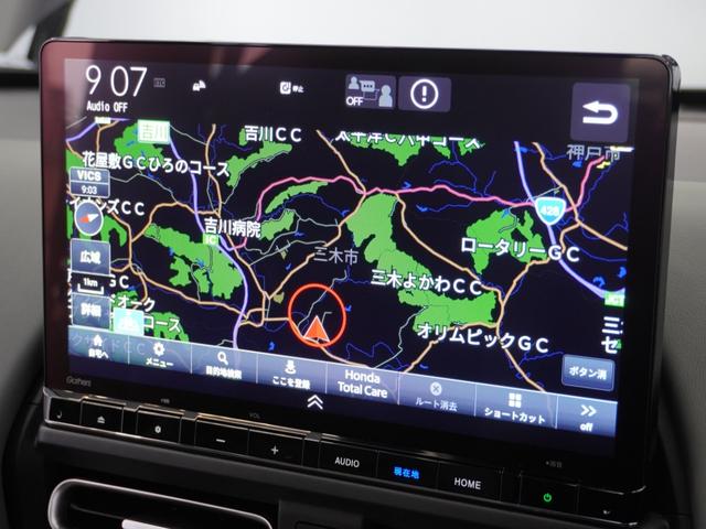 フリード クロスター　２年保証当社試乗車ナビ後席モニタＤレコＲカメ（2枚目）