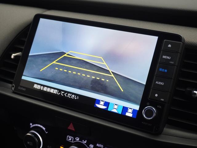 フィット ｅ：ＨＥＶクロスター　２年保証ナビＤレコＲカメＥＴＣクルコンＢＴ地デジ　禁煙車　ホンダセンシング　ＨｏｎｄａＣＯＮＮＥＣＴ　クロスター　前後ドライブレコーダー　純正用品ナビゲーション　純正アルミホイール（3枚目）