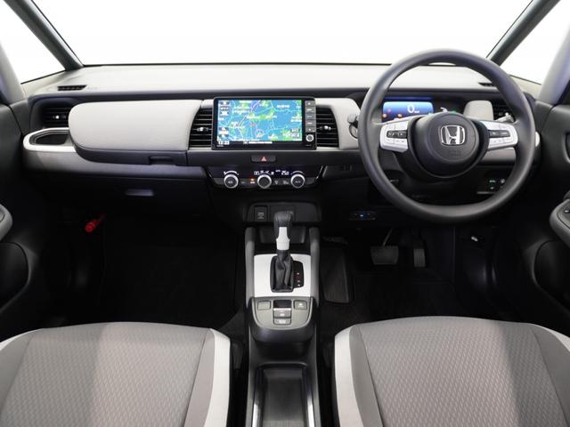 フィット ｅ：ＨＥＶクロスター　２年保証ナビＤレコＲカメＥＴＣクルコンＢＴ地デジ　禁煙車　ホンダセンシング　ＨｏｎｄａＣＯＮＮＥＣＴ　クロスター　前後ドライブレコーダー　純正用品ナビゲーション　純正アルミホイール（8枚目）