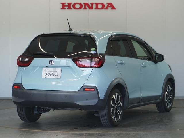 フィット ｅ：ＨＥＶクロスター　２年保証ナビＤレコＲカメＥＴＣクルコンＢＴ地デジ　禁煙車　ホンダセンシング　ＨｏｎｄａＣＯＮＮＥＣＴ　クロスター　前後ドライブレコーダー　純正用品ナビゲーション　純正アルミホイール（15枚目）